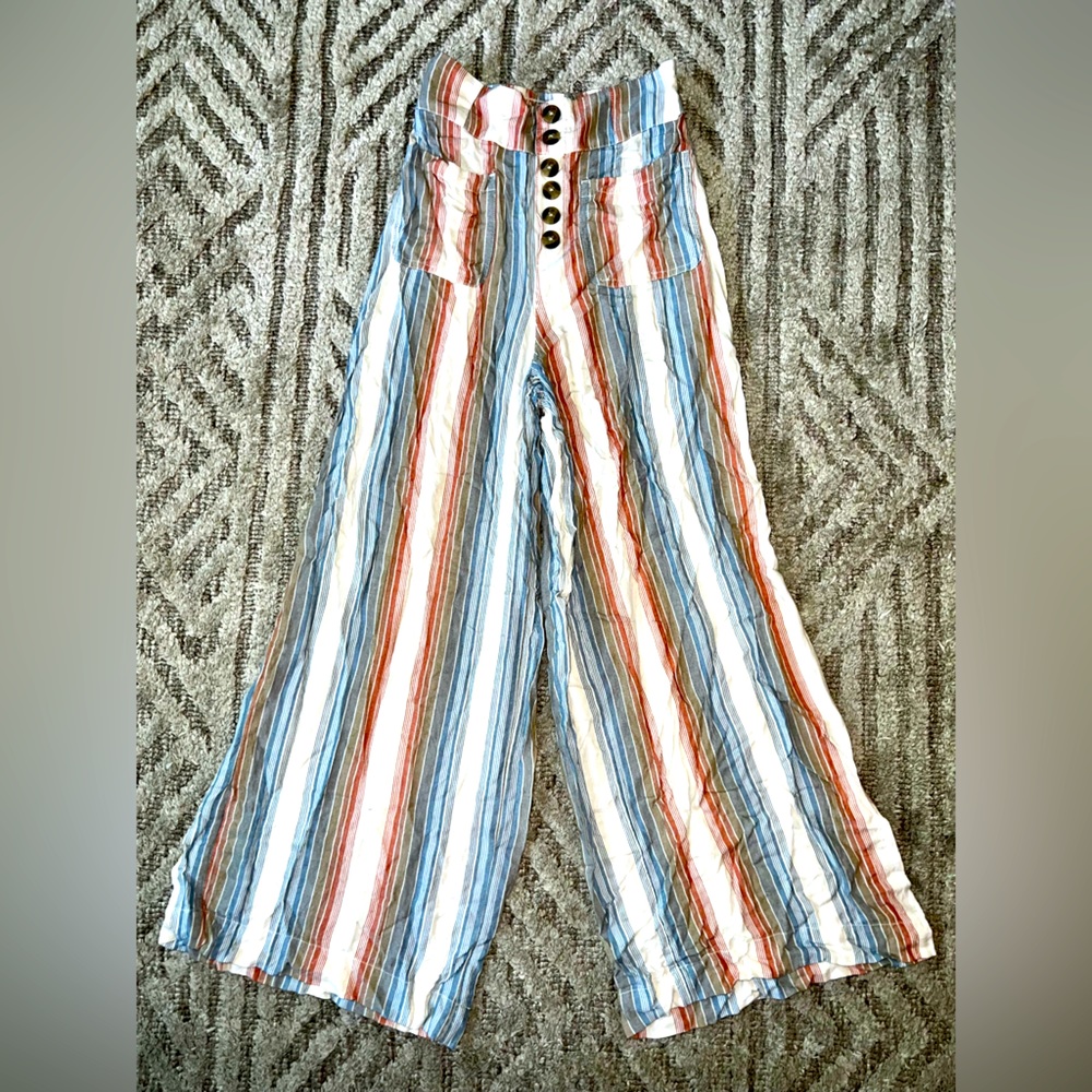 High Waisted Flare Pants